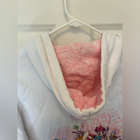 Disney Mickey Mouse Fantasia white sweatshirt 2016 - Picture 7 of 14